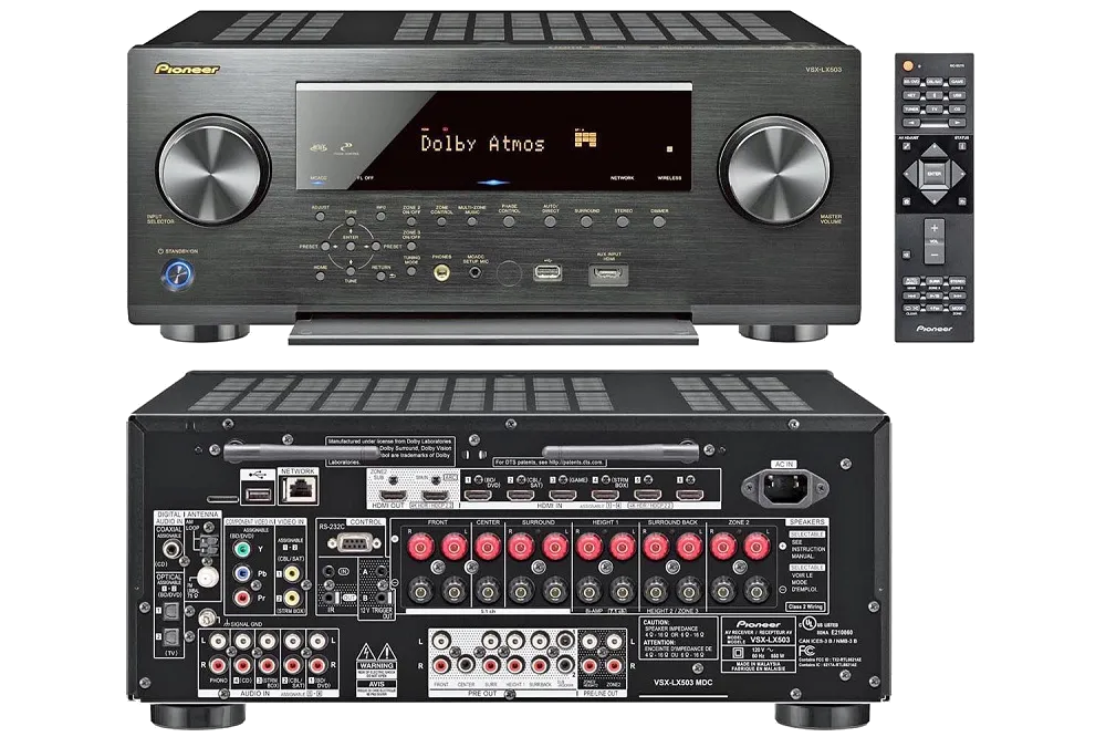 Ремонт VSX-LX503